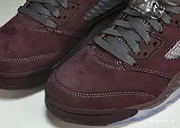 5 Air “Burgundy” Jordan 0601